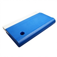 MOXB Guanghuan GH Outil pour film de voiture, grande raclette en feutre de laine épaissi pour décapage de cire, changement de couleur réfléchissant vert bleu