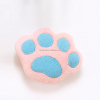 Mini jouet en peluche personnalisé OEM fabricant souriant dessin animé animal bonbons crème glacée ensemble de jouets pelucheux pour enfants, boîte-cadeau ou fournitures pour animaux de compagnie