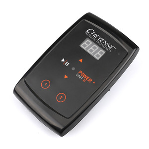 Fuente de Alimentación Digital para Tatuajes con Pantalla, Controlador de Modo Dual para Máquinas de Tatuaje Rotativas y de Bobina - Product Image 2