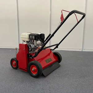 Vehículo eléctrico montado en la parte trasera, barredora de césped empujada a mano, motor de dos tiempos, pequeña maquinaria Ambiental <span class=keywords><strong>Municipal</strong></span> para gasolina - Product Image 5