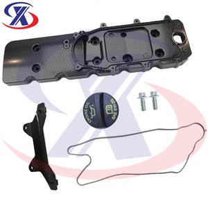 Couvre-culbuteurs en aluminium pour <span class=keywords><strong>Dodge</strong></span> <span class=keywords><strong>Ram</strong></span> <span class=keywords><strong>3500</strong></span> 07-10, 4500 09-10, <span class=keywords><strong>RAM</strong></span> 4500 5500 11-20, 68445548AA - Product Image 1