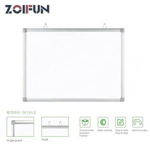 Pizarras Magnéticas Personalizadas al por Mayor ZOIFUN, Pizarras Blancas para Escuela y Oficina, Pizarras de Borrado en Seco, <span class=keywords><strong>Pizarra</strong></span> <span class=keywords><strong>Blanca</strong></span> Estándar, Opción OEM - Product Image 4