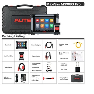 Strumento Diagnostico Auto Originale MaxiSys MS908S Pro II, Versione Aggiornata di MS908S Pro2, Programmazione e Codifica ECU - Product Image 6