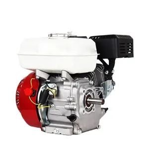 Taizhou JC ucuz fiyat 168F 6.5hp 4 zamanlı OHV benzinli motor 196cc motor geri tepme