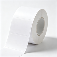 Étiquettes d'emballage Haoxuan, papier semi-brillant, autocollants découpés à la forme, adhésifs, pour l'information produit et l'emballage
