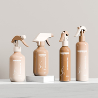 Bouteille PET de 200 ml et 300 ml avec pulvérisateur pour liquides, récipient de haute qualité