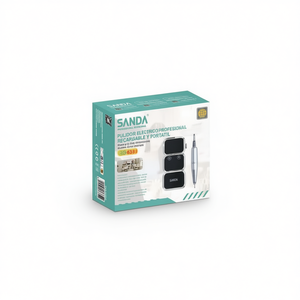 Pulidora Eléctrica Sanda Profesional Recargable Portátil SD-6339 - Product Image 1