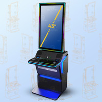 Model Terbaru 2026 Papan Permainan PC Game Platinum Skill Game Layar Ganda 43 Inci Platform Aplikasi iOS Online Tragamonedas Maquina
