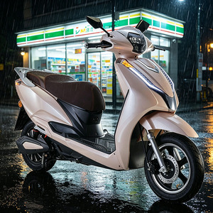 CKD SKD 12 Inch Hot Sale <b>Cheap</b> Moped <b>Scooter</b> 2 Seat Adult E 700W/900W 65km/h Speed Chinese Factory Moped Hot Sale <b>Cheap</b> - Product Image 1
