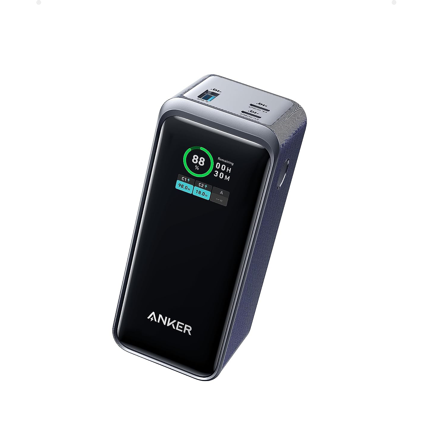 Anker Prime 20K Power Bank 20000mAh Portable Charger with 3 Ports