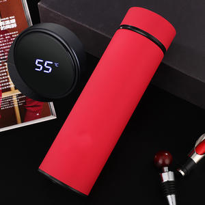 Termo Inteligente de Acero Inoxidable de 480 ml con Pantalla de Temperatura, Botella de Agua para Regalo Empresarial con Opción de Grabado - Product Image 3