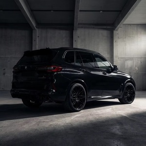 Cerchi in Lega Flow Forming a Y a 3 Razze da 18, 19, 20 Pollici per BMW Serie 3, 4, 5, 7, G20, G30, X3, X5, Neri Lucidi Lavorati, 5x112, 5x120 - Product Image 2