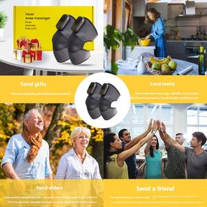 Masajeador de rodilla con calefacción, Protector contra la vejez de fisioterapia, piernas frías, compresa caliente, masajeador de rodilla con carga - Product Image 3