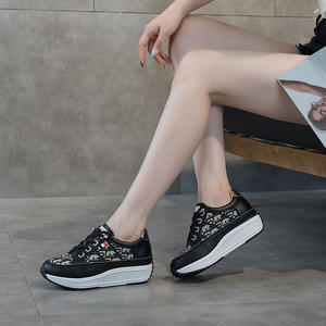 Zapatillas Oxford Deportivas para Mujer, con Plataforma, Transpirables, con Amortiguación y Luces, Estilo Casual - Product Image 4