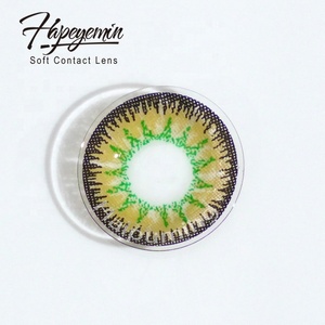 <span class=keywords><strong>คอนแทคเลนส์</strong></span>แฟชั่น Haipurecon 2023 รุ่น Cosmo Natural <span class=keywords><strong>Acuvue</strong></span> Define สีฟ้าสดใส วัสดุ HEMA-NVP ความชื้น 40% ขนาด 14 มม. - Product Image 3