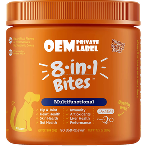 Probióticos multivitamínicos Masticables suaves para perros y gatos Suplemento para la articulación de la cadera digestiva de intestino de pescado Bajo MOQ Suplementos para el cuidado de la salud de mascotas - Product Image 6