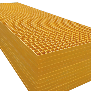 Plateforme de passage en <span class=keywords><strong>caillebotis</strong></span> PRV moulé en fibre de verre, mailles de <span class=keywords><strong>20x20</strong></span>/38x38/40x40/50x50 mm, pour usage en entrepôt, moderne et résistant au feu - Product Image 2