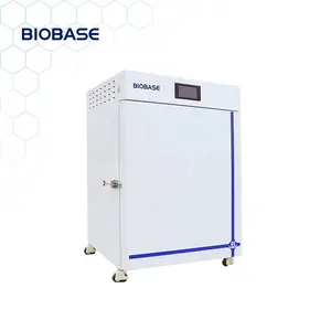 BIOBASE çin CO2 inkübatör tam otomatik kuluçka makinesi 160L LCD dokunmatik ekran üretici fiyat için BJPX-C160D