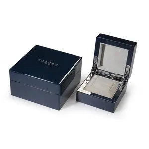 Hot Sell Luxury Custom Factory Wholesale Custom Wooden Jewelry Box Ring Box Wood Jewellery Box