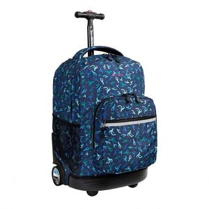BSCI Newly designed business rolling <b>backpack</b> with <b>wheels</b> for outdoor use that has a large capacity - Product Image 4