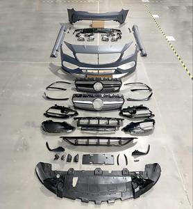 Kit Carrozzeria all'Ingrosso per <span class=keywords><strong>Mercedes</strong></span> <span class=keywords><strong>CLA</strong></span> Classe <span class=keywords><strong>W117</strong></span> 2013-2018, Aggiornamento allo Stile CLA45 AMG, Paraurti Auto in PP di Alta Qualità - Product Image 2