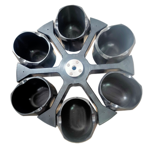 Hoge Capaciteit 6000r/Min Gekoelde <span class=keywords><strong>Centrifuge</strong></span> Voor Nano-En Grafeenmaterialen Multifunctionele Laboratoriumcentrifuge - Product Image 3