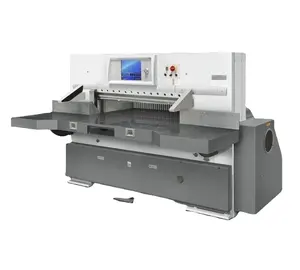 Alta qualidade DB920 Manual Plastic Cut Machine Papel Guilhotina Programa Guilhotina Polar 105