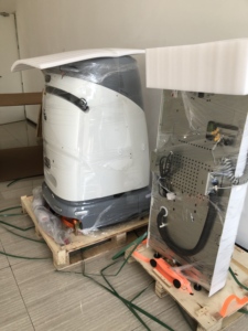 MiCity Multifunctional <strong>Intelligent</strong> Commercial Cleaning Robot Sweep Scrub Vacuum Factory Floor Robot SC50 With 72L Water Tank - Product Image 1