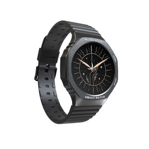 Montre intelligente de 1,32 pouce avec lecteur de musique d'appel Notifications intelligentes Moniteur de fréquence cardiaque 100+ modes sportifs Étanche - Product Image 6