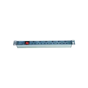 UK socket 6-outlet PDU