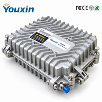 Penerima Serat Optik Luar Ruangan Modul PHILIPS BGO807 4 Port Output 96dBuV pada -2dBm Daya Optik Input untuk Proyek FTTH