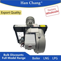 Pembakar Minyak G3X Langsung dari Pabrik untuk Boiler Air Panas/Hemat Energi/Rendah Kebisingan/Tahan Lama
