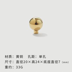 Modern Door Knob for Window Multi Color Silver Electroplated <b>Mini</b> Handle for Kitchen Wardrobe Drawer Cabinet Single Hole - Product Image 3