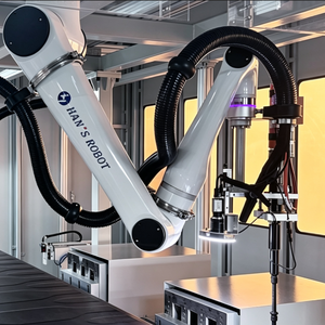 Langarmiger Huayan Kollaborativer Roboter <span class=keywords><strong>E10L</strong></span> Cobot 1300mm KI-gesteuerter Assistent für Materialhandhabung oder Schraubendrehen in Fabriken - Product Image 4