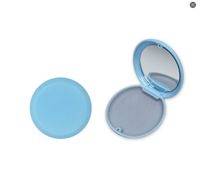 Étui pour aligneur dentaire miniature coloré UM Factory, étui magnétique fin et mignon pour appareil orthodontique, miroir, logo personnalisé, aligneur dentaire