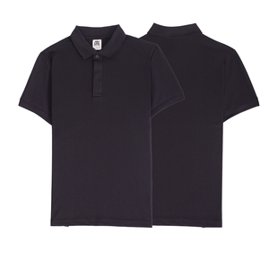 Polo élégant en coupe classique, en coton premium, respirant, design durable, idéal pour les uniformes du personnel, vêtements décontractés quotidiens - Product Image 5