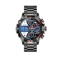 Montre connectée H27 avec écran AMOLED de 1,43 pouce, résolution HD 466*466, puce SiC 561, appel à un bouton, trois boutons pour une utilisation rapide avec encodeur