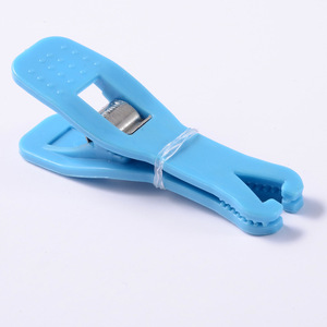 <strong>Disposable</strong> Acrylic Sterilized Pliers <strong>Clamp</strong> <strong>Piercing</strong> Round Mouth Opening Forceps Triangle Forceps Tattoo <strong>Piercing</strong> - Product Image 6