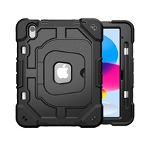 Étui en silicone pour tablette iPad 10e génération 2022 et 11e génération 2025 avec emplacement pour stylet, housse de protection fabriquée en Chine