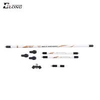 Ensemble de barres d'équilibrage Elong Archery pour stabilisateur d'arc, pour arc recurve, accessoires de tir de chasse en plein air