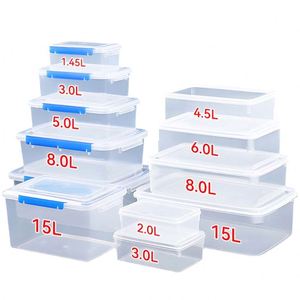 Oem Queenwins Kitchen Lunch Box Microwavable Airtight Bpa Free Eco-friendly Stackable Plastic Food <b>Containers</b> Fridge Storage Lid - Product Image 2