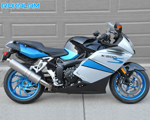Kit Carene Aftermarket Blu Argento Nero per BMW K1200S 2005 2006 2007 2008 - Ricambi Moto - Product Image 1