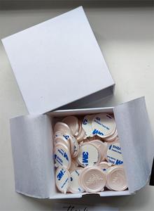 Custom autoadesivo sigillante cera sigillo di cera timbri per la busta della carta della lettera - Product Image 2