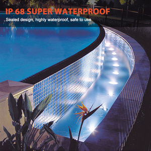 Premium Atmosphère Paysage Lumière Étanche Ip68 Rue Fontaine <span class=keywords><strong>Piscine</strong></span> Rgb Led Lumière Souterraine - Product Image 2