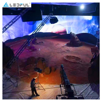 Panneau LED mural P4.81 P3.9 P2.6, écran LED flexible SMD pour scène de concert, location d'écran vidéo LED pour scène de concert