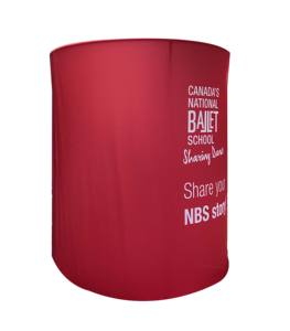 חם מכירה מותאם אישית הלבשה חדר מתקפל נייד קופץ בגדים בגדים בגדים מתכת חנות אלומיניום חנות חנות עבור מופע מסחר - Product Image 6