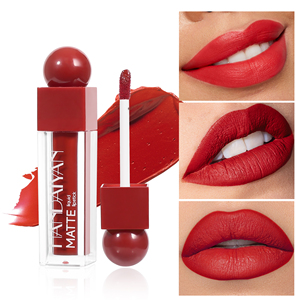 HANDAIYAN Rouge à lèvres liquide waterproof <span class=keywords><strong>en</strong></span> tube carré, couleur vive longue tenue, fini mat, <span class=keywords><strong>achat</strong></span> <span class=keywords><strong>en</strong></span> gros - Product Image 2