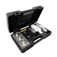 Testeur de fuite de joint de culasse de cylindre de CO2 avec adaptateurs Analyseur de moteur Outil de réparation automobile précis Garantie de 12 mois