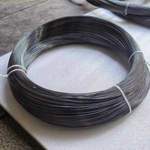 Kawat <span class=keywords><strong>Nitinol</strong></span> Logam Elastis Paduan Nikel Titanium Logam Memori Bentuk dengan Permukaan Hitam untuk Pembuatan Joran Pancing - Product Image 2