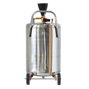 ماكينة رغوة متنقلة من SONLIN بصمام نحاسي عالي الجودة وخزان من الفولاذ المقاوم للصدأ سعة 80 لترًا لغسيل السيارات وتكوين رغوة الثلج والفقاعات - Product Image 2